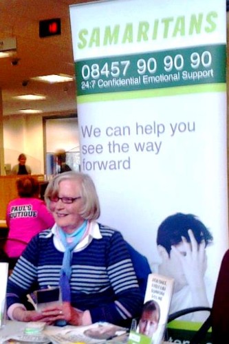Newry Samaritans at the Bridge St Jobs and Benefits Office